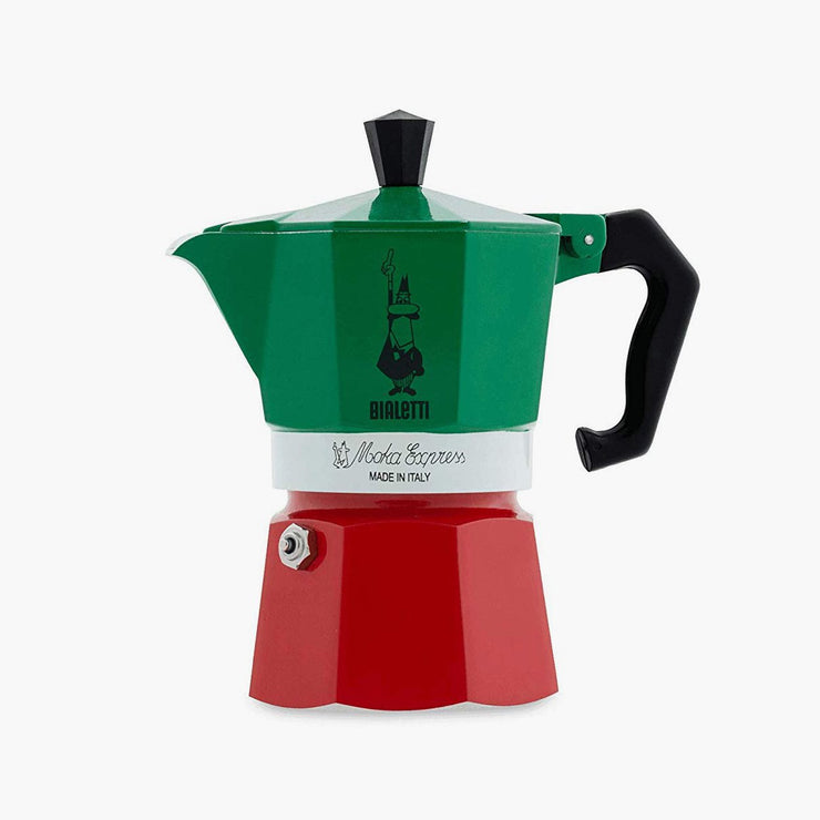 Stovetop Espresso Moka Pot 6 Cups Italian Coffee Maker - Brilliant